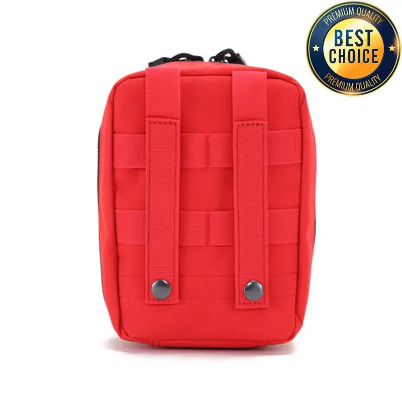 Outdoor Tactical Multifunctional Waistpack MOLLE Medical Emergency Kit