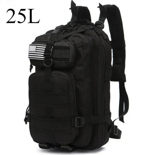 25L/50L Tactical Backpack Molle Bag Outdoor Bags Backpack for Hiking
