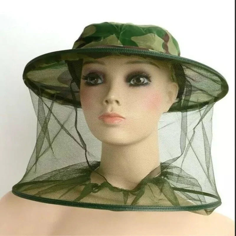 Fashion Insect Mosquito Net Mesh Face Fishing Hunting Outdoor Camping