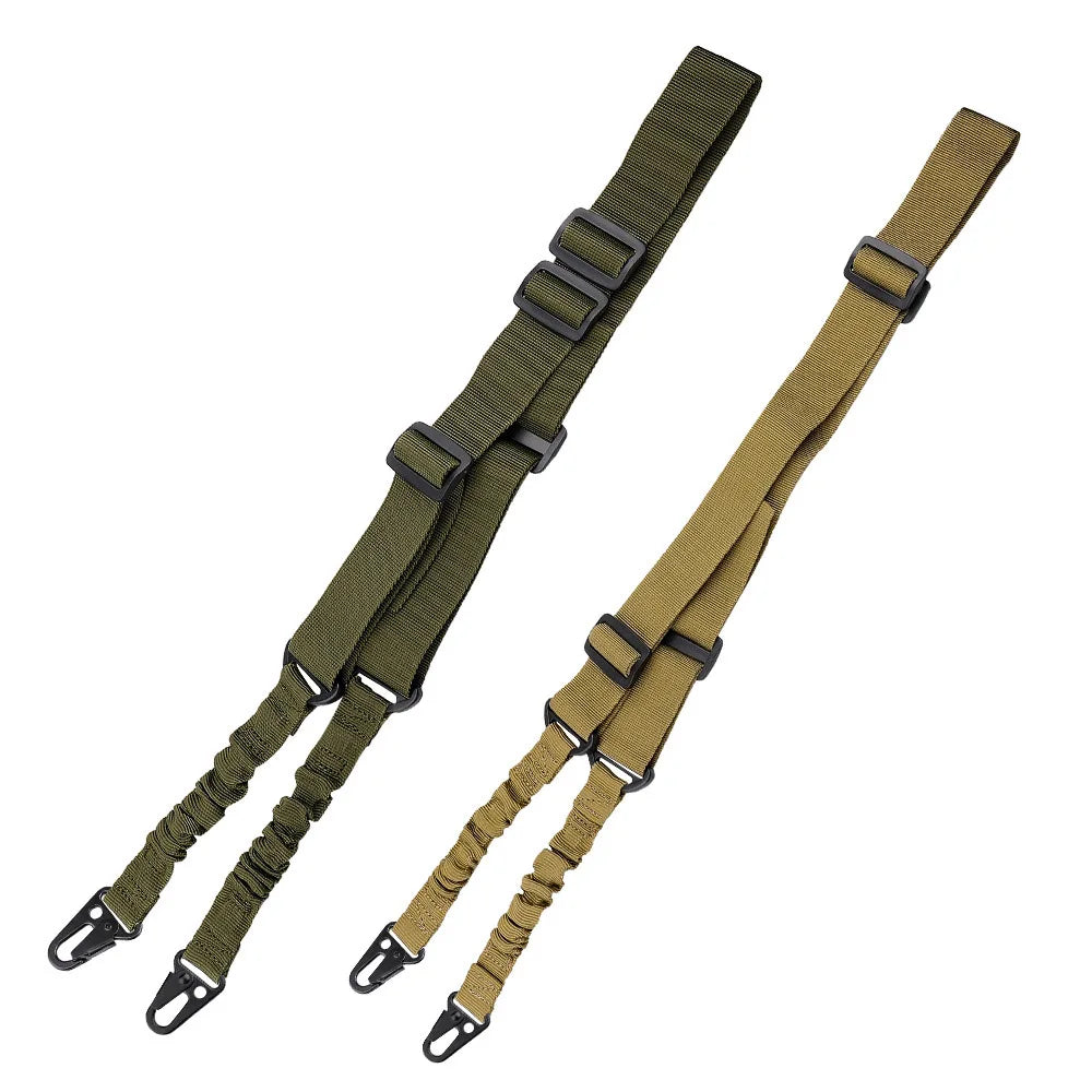 2 Point Sling Shoulder Strap Outdoor Rifle Sling Shoulder Strap Metal