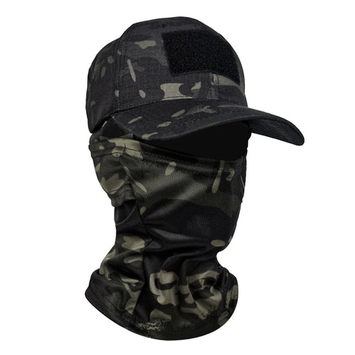 Chapeau Balaclava Camouflage - Protection Solaire Respirant et Tendance