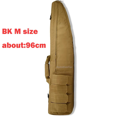 M/L/XL Gun Bag Case Rifle Bag Backpack Sniper Carbine Airsoft Shooting