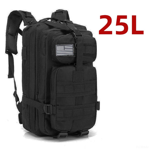 25L/50L Sturdy Nylon Waterproof Tactical Sports Trekking Fishing