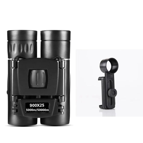 900x25 Professional HD Binoculars Powerful Remote Portable FMC BAK4