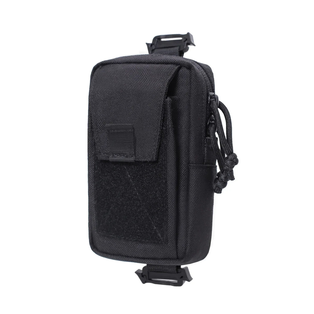 Molle Backpack Strap Bag Phone Holder Outdoor Sports Running Camping