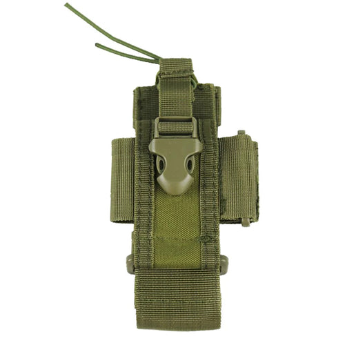 New Tactical Adjustable Walkie Talkie Holder Radio Pouch Hunting