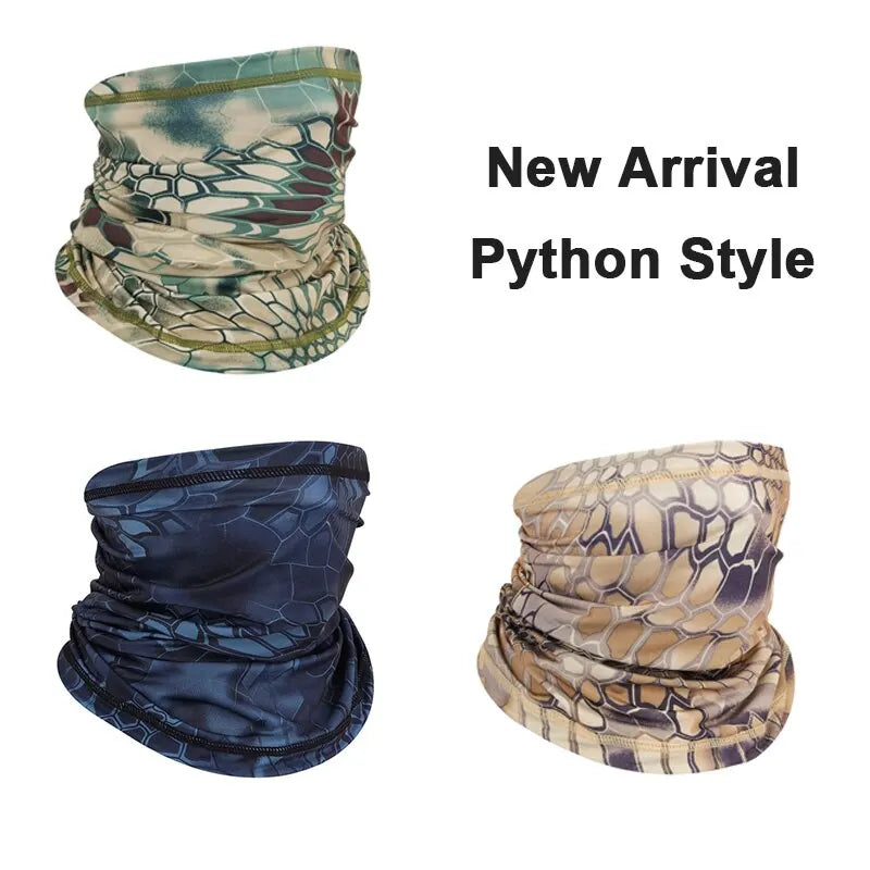 Ourdoor Cycling Hiking Camping Hunting Running Neck Tube Scarf Bandana
