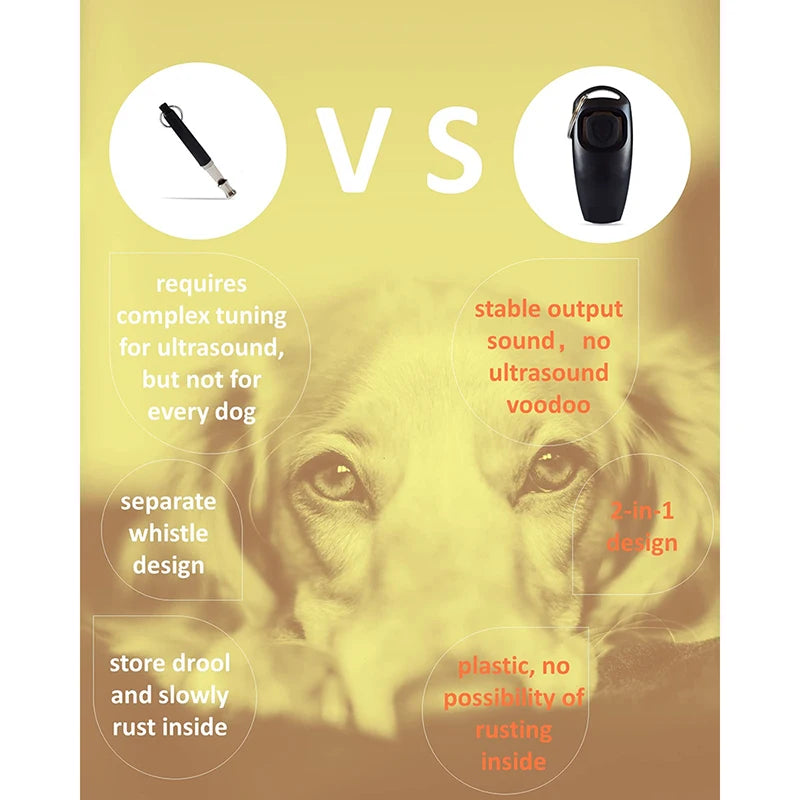 Professional Dog Whistle Training Effectively Stop Barking Hunting