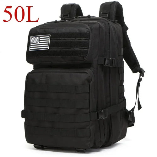 25L/50L Tactical Backpack Molle Bag Outdoor Bags Backpack for Hiking