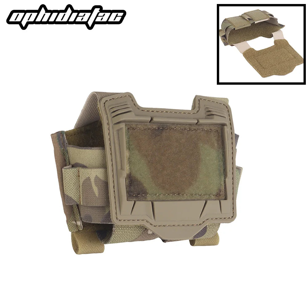 OPHIDIAN K Series Helmet Battery Pack Helmet Weight Pack Airsoft