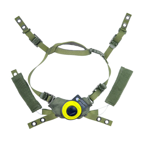 Wendy Helmet Suspension System Tactical Helmet Adjustable Lanyard FAST