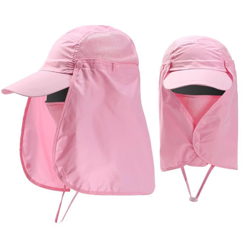 LOOGDEEL Fishing Hunting Camping Hiking Hats Outdoor Sun Protection
