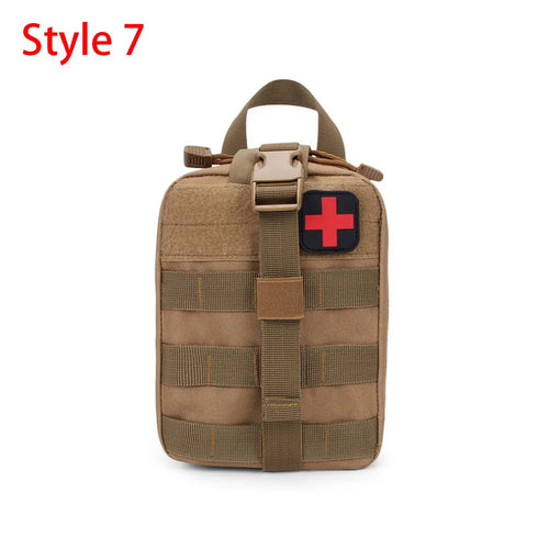 IFAK EDC Bag Waist Bag Hunting Vest Emergency Tool Kit Outdoor First