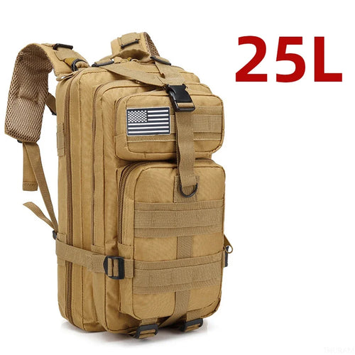 25L/50L Sturdy Nylon Waterproof Tactical Sports Trekking Fishing