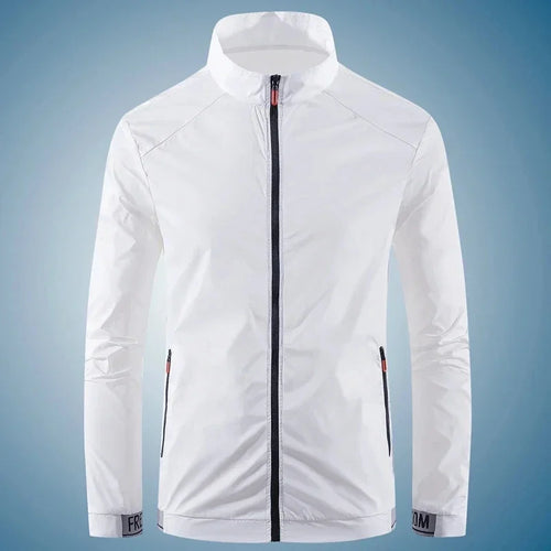 Hiking Skin Jacket Outerwear Coat Camping Rain Jackets Waterproof Sun