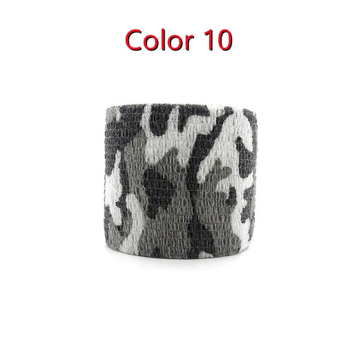 Rouleau Camouflage Étanche Extérieur Randonnée 4,5 M 5 cm