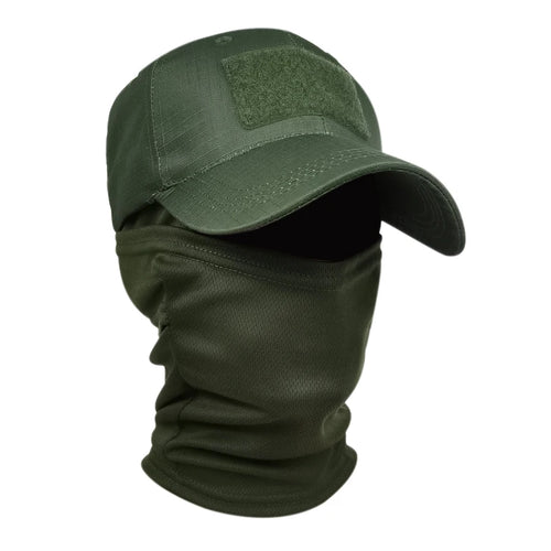 Chapeau Balaclava Camouflage - Protection Solaire Respirant et Tendance