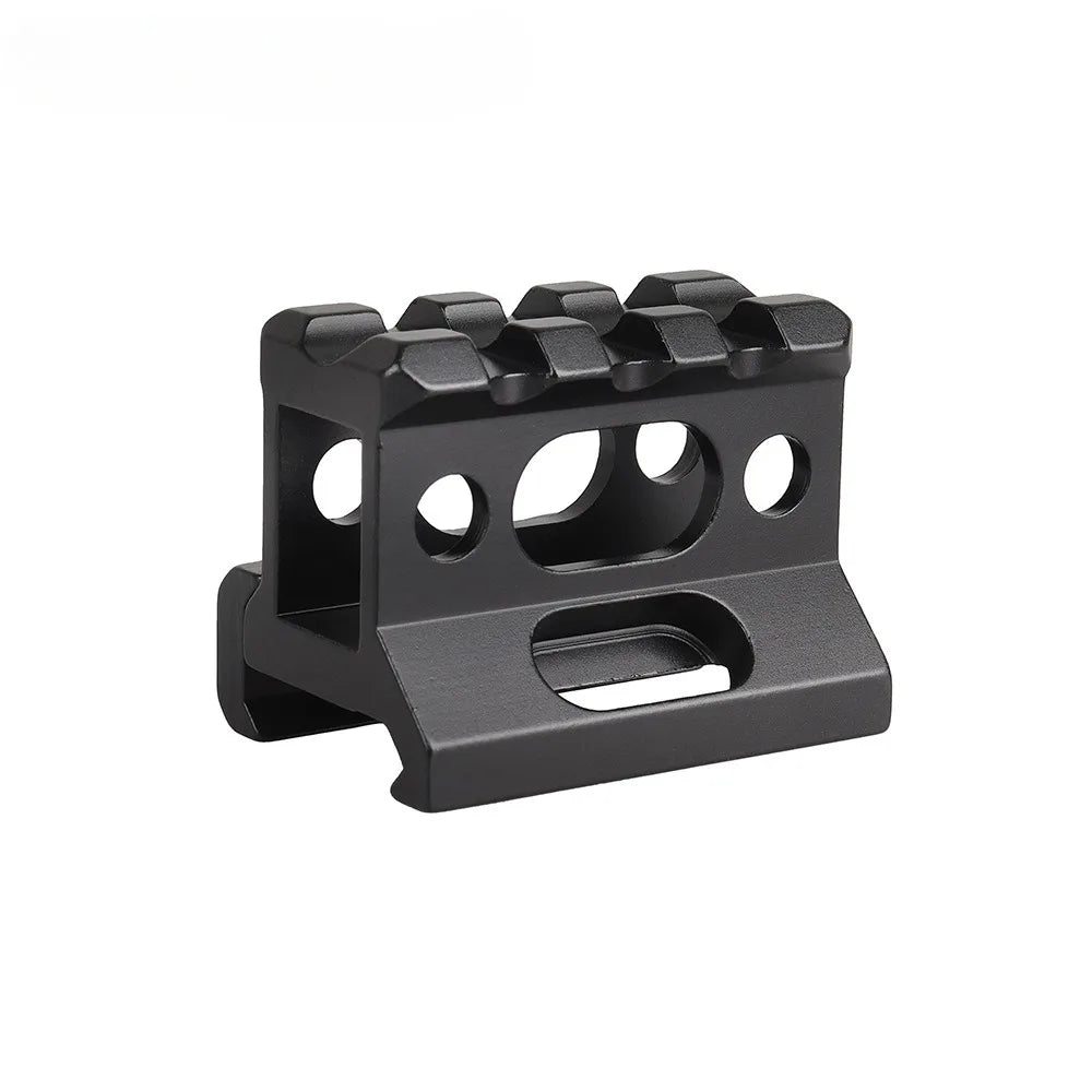 For Flashlight Optics Laser Mounted HuntingRed Dot Scope Riser Rail