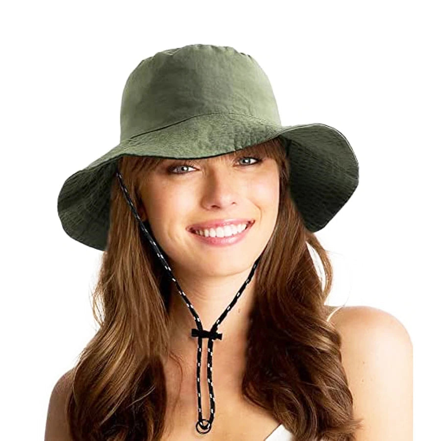 Sun Hat Quick Dry Waterproof Women Lightweight Fishing Hat with