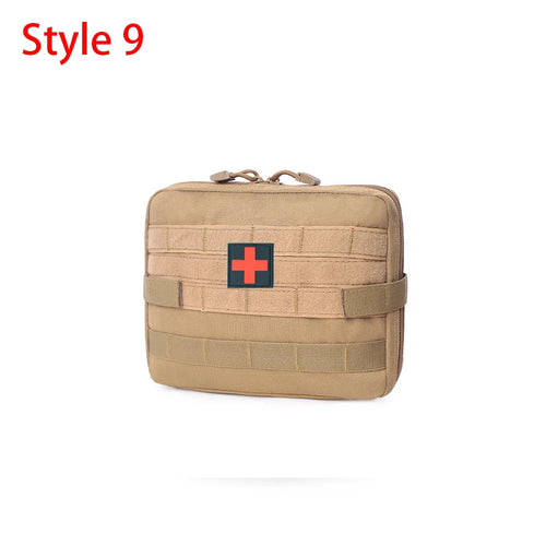 IFAK EDC Bag Waist Bag Hunting Vest Emergency Tool Kit Outdoor First
