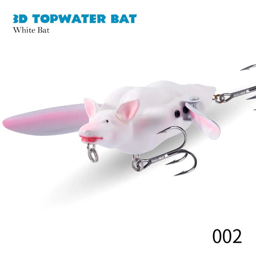 Hunthouse Bionic 3D Bat Artificial Pencil Bait Floating Topwater