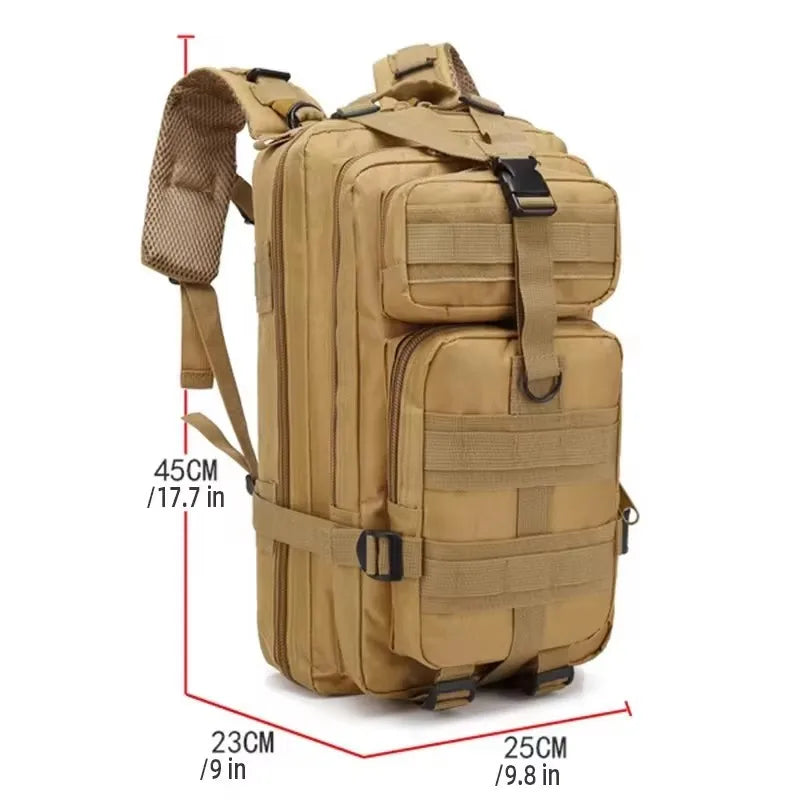 Fishing Tactical Backpack Outdoo Travel Fishing Camouflage Bag