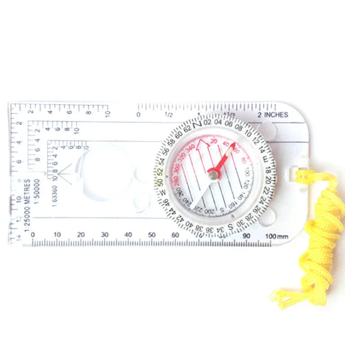Compass Navigation Map Ruler Reading Scouting Scale Outdoor