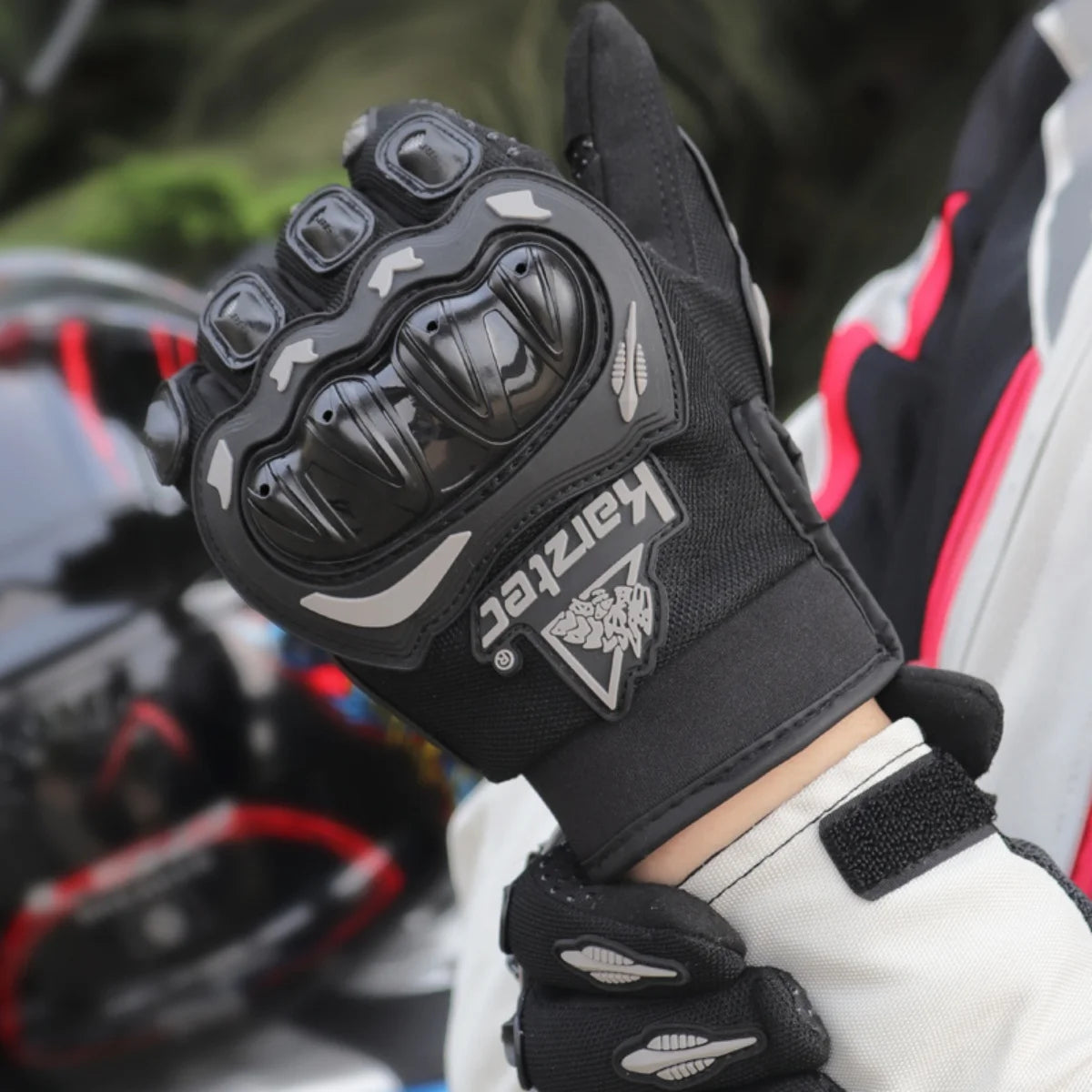 Outdoor Tactical Gloves Motorcycle Bicycle Cycling Full Finger