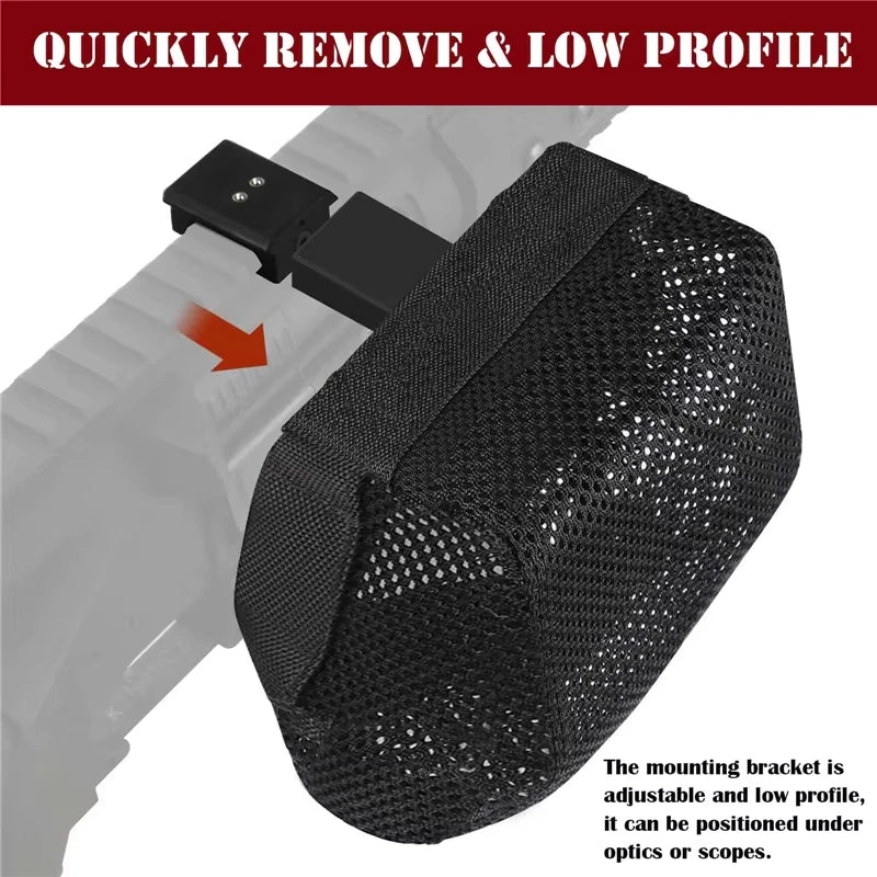 Hunting Bullet Shell Bag Military Gear Ammo Brass Shell Catcher Mesh
