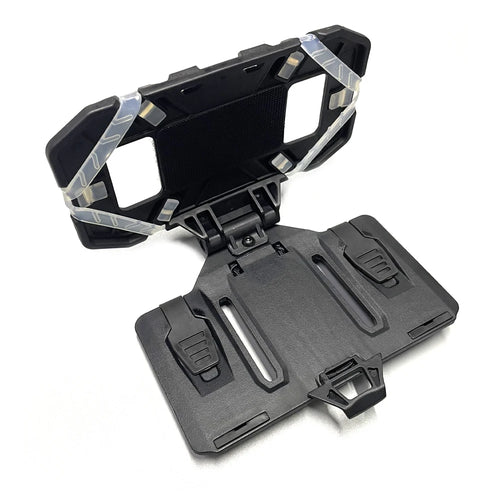 Tactical MOLLE Phone Holder, Folding Navigation Board, Cellphone Hold