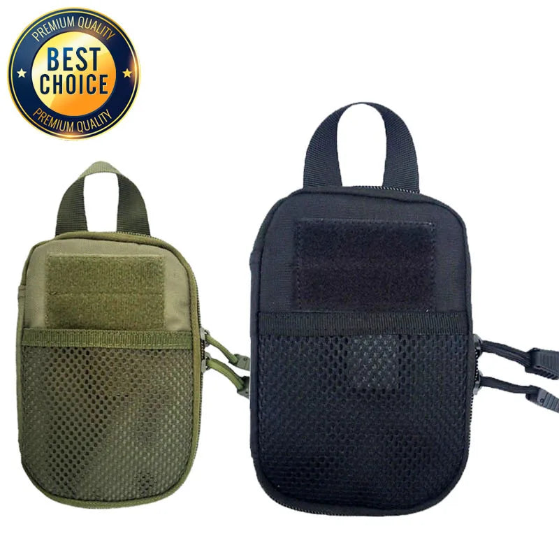 Outdoor Tactical First Aid Kit Small EMT Medical Bag MOLLE Accessory