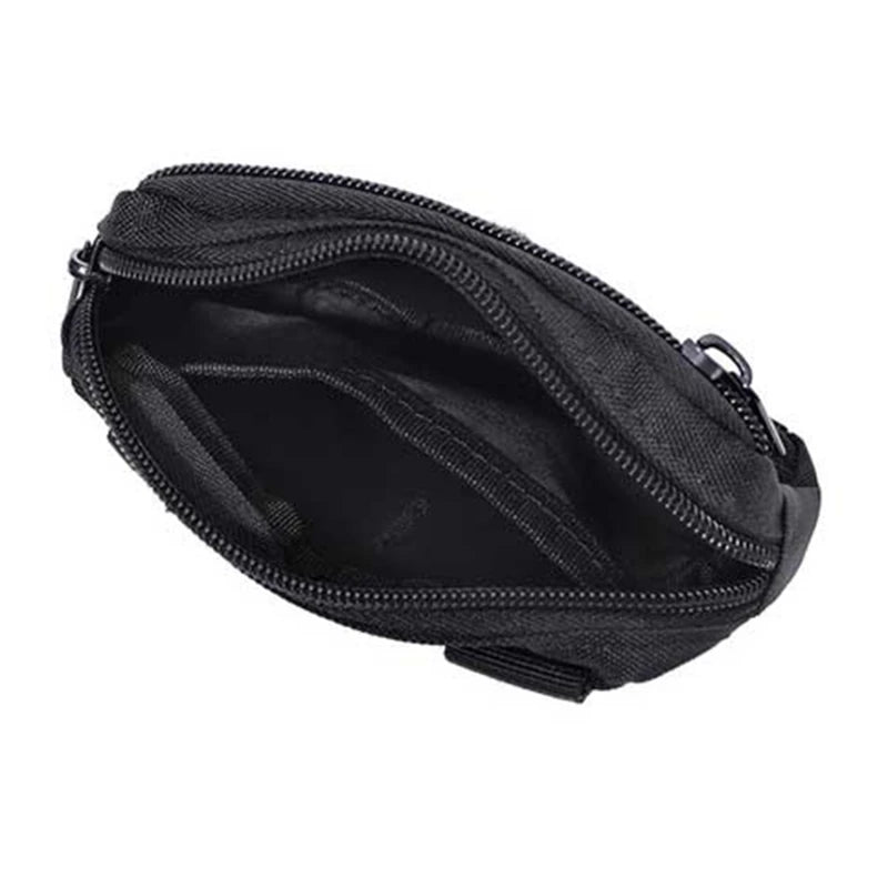 EDC Pack Men Molle Waist Belt Oxford Cloth Hip Pouch Fanny Pack