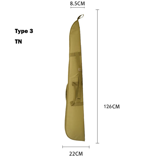 85 95 115cm Gun Bag Case Rifle Bag Backpack Sniper Carbine Airsoft