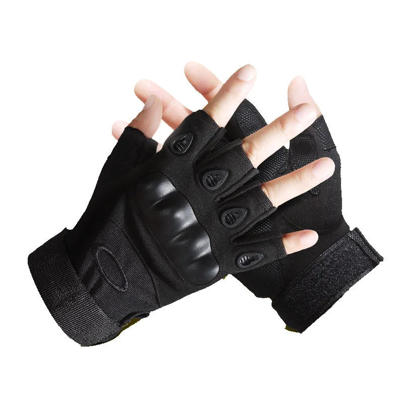 Outdoor Tactical Gloves Sport Half Finger Military Men Women Combat