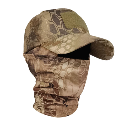 Chapeau Balaclava Camouflage - Protection Solaire Respirant et Tendance