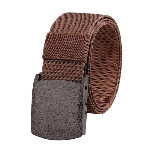 Automatic Buckle Nylon Belt Outdoor Hunting Multifunctional Tactical