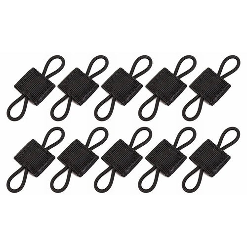 10 Pièces Sangles MOLLE Elastiques Nylon Pour Fixations