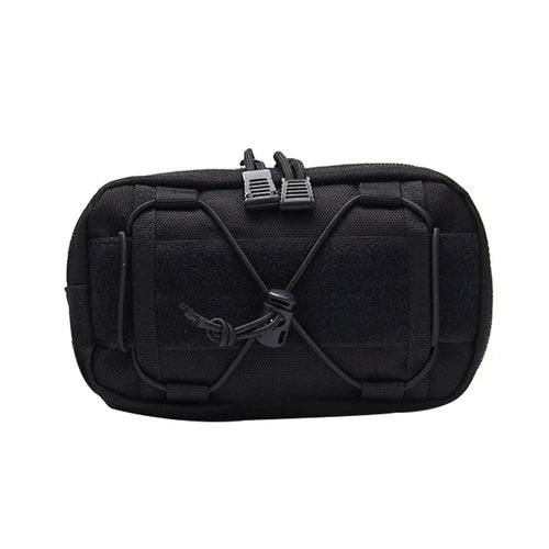 Molle Waist Bag Tactical Pouch Medical First Aid Tool Gear Gadget Bag