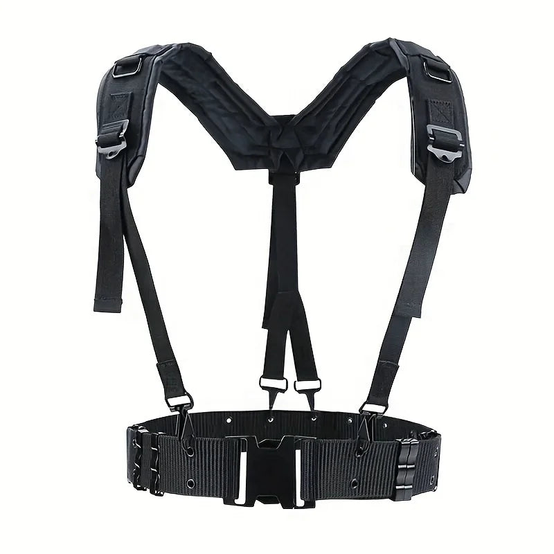 Ceinture Y-Tactique Polyvalente pour Chasse et Pêche - Confort et Liberté de Mouvement