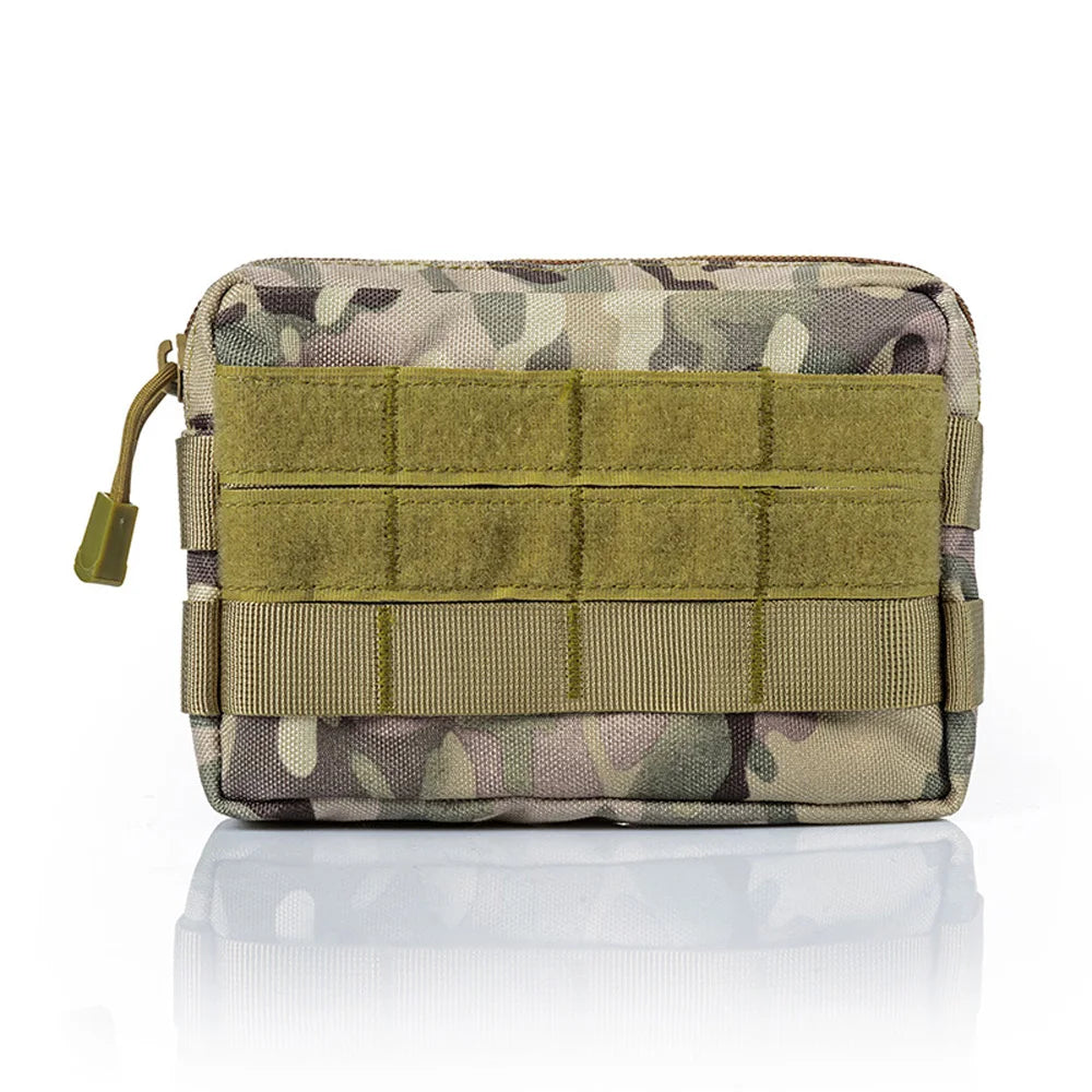 EDC Waist Bag Outdoor Camping EDC Tool Pouch Wallet Fanny Backpack