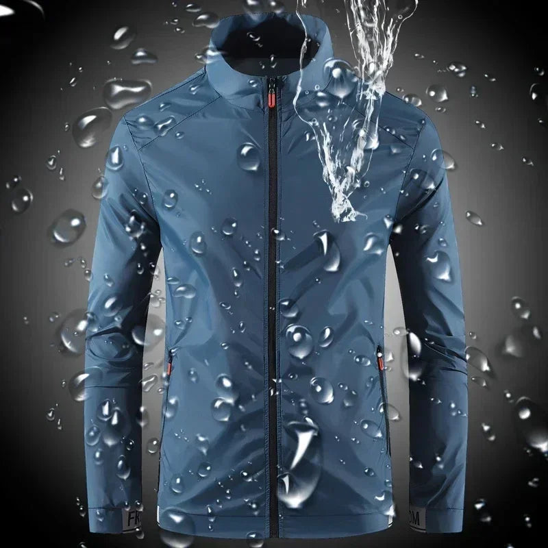 Hiking Skin Jacket Outerwear Coat Camping Rain Jackets Waterproof Sun