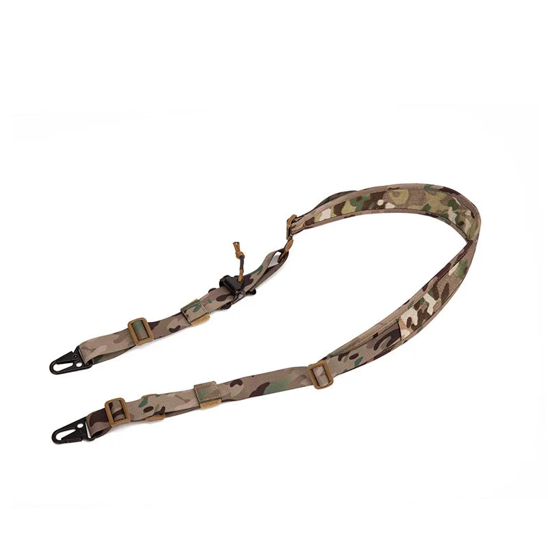 Hunting Rifle Tactical Sling Removable 2 Point Padded Combat Modular