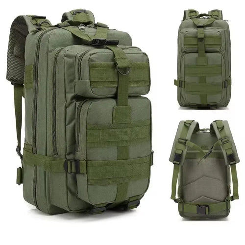 Fishing Tactical Backpack Outdoo Travel Fishing Camouflage Bag