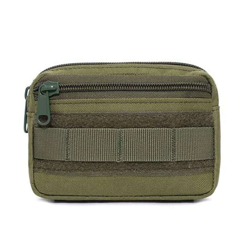 EDC Pack Men Molle Waist Belt Oxford Cloth Hip Pouch Fanny Pack