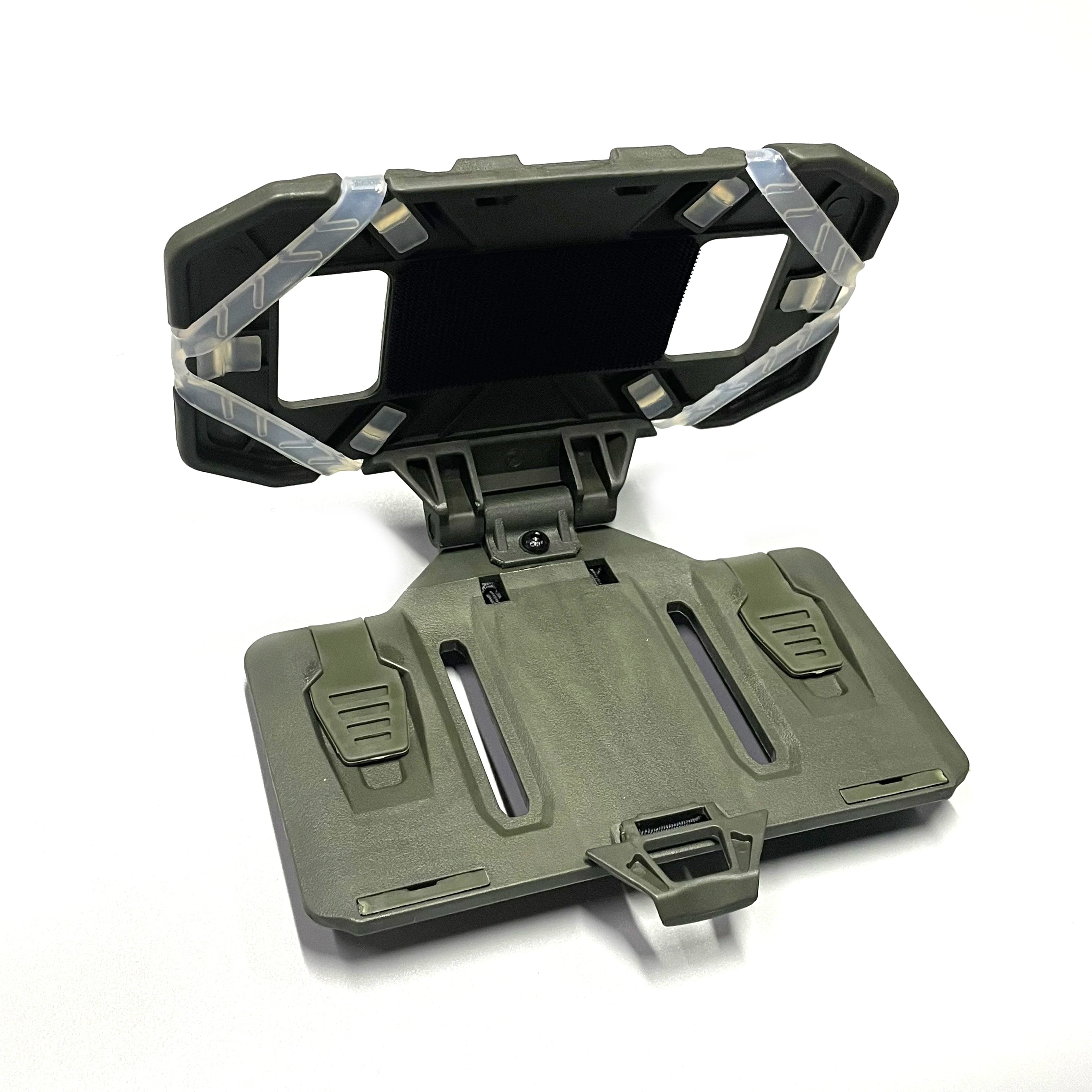 Tactical MOLLE Phone Holder, Folding Navigation Board, Cellphone Hold