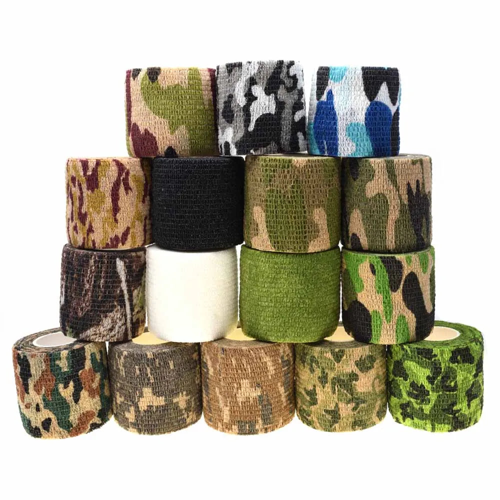 Ruban Camouflage Étanche 5 Cm X 4,5 M Pour Extérieur