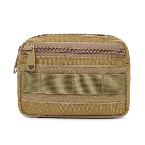 EDC Pack Men Molle Waist Belt Oxford Cloth Hip Pouch Fanny Pack