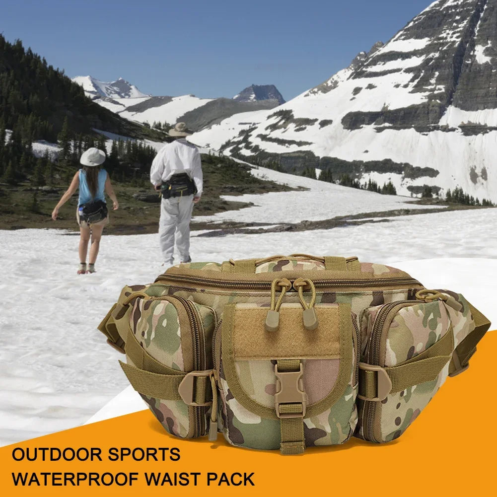 Sac à taille polyvalent de haute qualité pour le sport en extérieur - Pratique et tendance