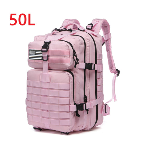 25L/50L Sturdy Nylon Waterproof Tactical Sports Trekking Fishing