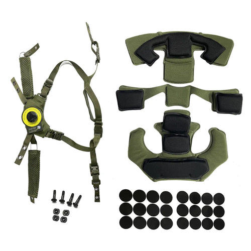 Wendy Helmet Suspension System Tactical Helmet Adjustable Lanyard FAST